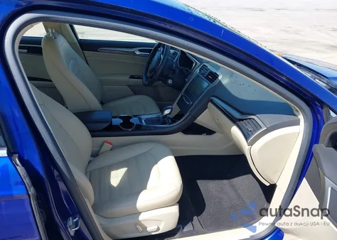 2015 Ford Fusion Hybrid Se из США, поврежденный, VIN 3FA6P0LU0FR168403